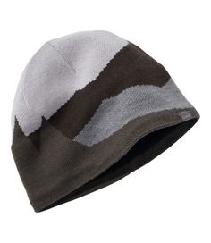 Colorful prints and patterns add fun to this classic cold-weather beanie. In an itch-free blend of 50% wool and 50% acrylic. Rim is lined in soft polyester fleece. Imported. | Adults' L.L.Bean Classic Winter Beanie, Wool Blend Shale Grey, Prints And Patterns, Winter Hats Beanie, Winter Beanie, Ll Bean, Men's Accessories, L L Bean, Cold Weather, Colorful Prints