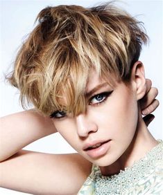 Trendy Ladies Short Hairstyles. There are any references about Trendy Ladies Short Hairstyles in here. you can look below. I hope this article about Trendy Ladies Short Hairstyles can be useful for you. Please remember that this article is for reference purposes only. #trendy #ladies #short #hairstyles Braid Hairstyle Ideas, Hairstyles Reference, Hair Cuts 2017, Pixie Haircut For Round Faces, Simple Hairstyles, Braid Hairstyle, Blonde Hairstyles, Trendy Short Haircuts, Hair Styles 2017