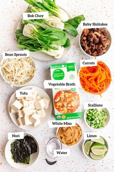 Easy Miso Soup with Bok Choy (Vegan & Gluten-Free) Gluten Free Miso Soup, Miso Soup Packed Lunch, Best Miso Soup, Brothy Vegan Soup, Easy Miso Recipes, Miso Soup Bokchoy, Vegan Japanese Soup, Book Choy Soup, Miso Soup With Noodles