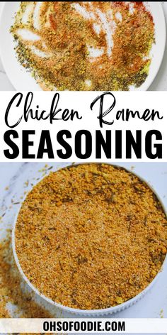 Text reads Chicken Ramen Seasoning Mccormick Chicken Taco Seasoning Recipe, Best Chicken Taco Seasoning, Chicken Taco Mix Recipe, Ground Chicken Taco Seasoning, Chicken Seasoning For Tacos, Chicken Tacos Seasoning Recipe, Homemade Chicken Taco Seasoning, Taco Seasoning For Chicken, Chicken Tacos Seasoning