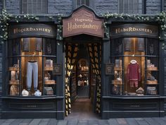 the harry potter shop is open for business