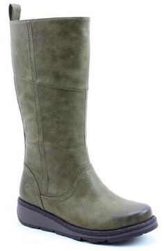 Ladies Heavenly Feet Boots Mid Calf Comfort Tall Stylish Casual Winter Fashion | eBay Casual Mid-calf Boots For Spring, Casual Mid-calf Boots With Round Toe For Spring, Green Casual Closed Toe Boots, Green Walking Boots With Round Toe, Casual Mid-calf Leather Boots, Casual Wide Calf Leather Mid-calf Boots, Casual Wide Calf Mid-calf Leather Boots, Casual Wide Calf Mid-calf Boots, Spring Casual Mid-calf Boots