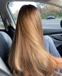 Golden Blonde Hair Color, Honey Hair Color, Brown Hair Inspo