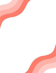 an abstract pink and white background with wavy lines on the bottom right corner, as well as in the middle left corner