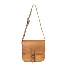 “Simple style that marries fashion and function, our Messenger Bag features state-of-the-art details like a magnetic snap closure and an adjustable strap. Well-placed pockets safeguard your essentials and keep you organized on the go.(H)10”x(L)10.5”x(W)3” inch. split Vegetable-tanned natural leather Fold-over flap with magnetic snap closure Light and flexible Cross-body adjustable strap Spacious interior with pockets to hold your cell phone and credit cards Hand-Crafted in East Jerusalem Two Strap Sandals, Art Details, Leather Laptop Bag, Brown Leather Sandals, Leather Laptop, Mens Leather Bag, Buffalo Leather, Natural Tan, Leather Messenger Bag