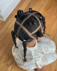 Hairstyles For Kids Black Natural, Black Natural Hair, Daughter Hairstyles, Cute Toddler Hairstyles, Biracial Hair, Hairstyles For Kids Black, Lil Girl Hairstyles