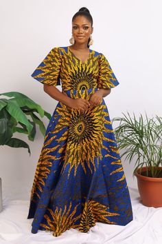 Birthday Shoots, African Print Maxi Dress, Ankara Maxi Dress, Maxi Design, Dress Ankara, African Print Skirt, African Print Clothing, Fancy Gowns, African Maxi Dresses