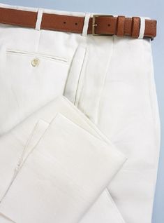 White Linen Trousers Safari Menswear, White Pants Men, Nice Pants, White Linen Trousers, Classic Pants, Fun Pants, Dress Slacks, Men's Pants, Linen Trousers