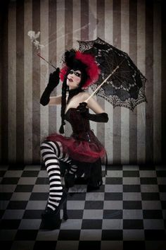 . Gothic Vintage, Gothic Rock, Gothic Steampunk, Vintage Circus, Gothic Girls, Twitch Tv, Goth Outfits