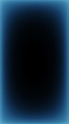 an abstract blue and black background with light at the end in the center that is rectangleed