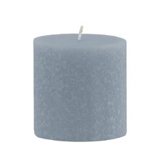 "Buy the Root Candles 3\" x 3\" Unscented Timberline™ Pillar Candle at Michaels. com. Each Timberline Pillar is adorned with an artistic canopy of tree-like branches on top combined with the smooth weathered bark on the candle's trunk. Capturing the bold spirit of the great outdoors, these best-selling candles add a scenic style to any décor. Each Timberline Pillar is adorned with an artistic canopy of tree-like branches on top combined with the smooth weathered bark on the candle's trunk. Details: Available in multiple colors 3\" x 3\" Up to 17 hours per inch burn time Beeswax enhanced | Root Candles 3\" x 3\" Unscented Timberline™ Pillar Candle in Willimasburg Blue | Michaels®" Blue Pillar Candles, Medina Ohio, Selling Candles, Candle Warmer, Candle Flames, Candles Crafts, Fragrance Wax, Home Candles, Beeswax Candles