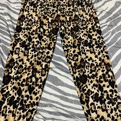 Leggings, New Without Tags. Never Worn. ***Buy 1 Item In My Closet And Get 2nd Item 1/2 Off Of Equal Or Lesser Price*** Just Message Me Your Choice Of 1/2 Off Item! Stretch Leopard Print Pants For Loungewear, Leopard Print Loungewear Pants With Elastic Waistband, Leopard Print Loungewear Bottoms, Leopard Print Long Pants For Loungewear, Stretch Leopard Print Loungewear Bottoms, Stretch Leopard Print Bottoms For Loungewear, Printed Stretch Bottoms For Loungewear, Stretch Leopard Print Bottoms, Stretch Leopard Print Long Pants