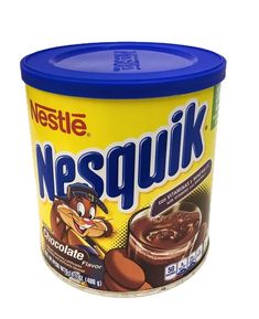 nestle nepsquik chocolate pudding in a can