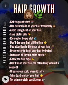 Natural Hair Journey Tips, Hair Growth Secrets, Hair Growing Tips, Neuer Job