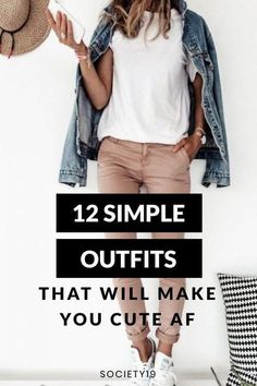 Cute Jeans And Tshirt Outfits Casual, Casual Jean Work Outfits Women, College Mom Outfit, Summer Jeans Outfit Work, Casual Work Outfits Women Jeans, Casual But Put Together Outfits, How To Dress Casual But Stylish, Casual Tshirt Outfits Women, Simple Summer Outfits Plus Size