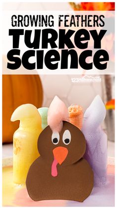 the cover of growing feathers turkey science