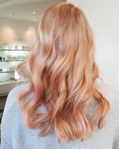 Blorange Hair, Highlight Blonde, Strawberry Blonde Highlights, Strawberry Blonde, Light Hair, Gold Hair