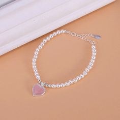 48812333564201 Knots Bracelet, Pink Crystal Bracelet, Korean Jewelry, Knot Bracelet, Jewelry Birthday, Minimal Jewelry, Birthday Jewelry Gift, Pearl Types, Bracelet For Women