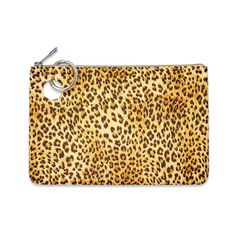 Cheetah - Large Silicone Pouch - Oventure Big O, Large Pouch, Afterschool Activities, Mini Hands, Travel Pouch, Large Tote Bag, The Pouch, Handmade Sterling Silver, Large Tote