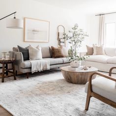 the living room is clean and ready to be used for guests or their family members