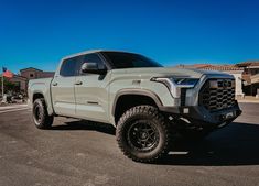 Here is my 22’ Toyota Tundra TRD Off Road Premium SR5. 

Build list:
Wheels- 18” Black Rhinos (+12offset)
Tires- 35x12.50 Falken Wilpeak MT
Level kit- 2.5” Pro Comp
Bumpers- DV8 Off-road 
Magnetic Flags- Tacticallian Flags 2023 Tundra Trd Pro, 2023 Toyota Tundra Trd Pro, 2023 Tundra Lifted, 2023 Toyota Tacoma Trd Pro, Toyota Offroad 4x4, 2022 Toyota Tundra Accessories, Tundra Offroad, Toyota Tundra 2023, Tundra Mods