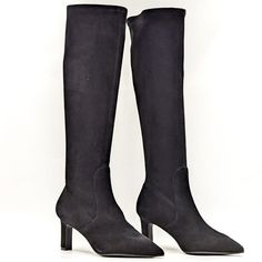 #ad Top Rated Stuart Weitzman Women Brooks Tall Black Suede Dress Office Boots sz 9US EUR 39.5, Fashion Women's Shoes Formal Fitted Knee-high Boots, Elegant Knee-high Boots With Square Toe And Reinforced Heel, Elegant Knee-high Boots With Reinforced Heel And Square Toe, Fitted Round Toe Business Boots, Fitted Round Toe Boots For Business, Black Fitted Knee-high Boots, Fitted Boots For Business In Fall, Classic Fitted Knee-length Boots, Sleek Fitted Black Knee-high Boots