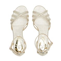 Description


 Details


 Shipping / Return 









 ENGRAVED GOLDEN LEATHER FLAT SANDAL

 
Copacabana at your feet.


 Our Rio sandal will transport you to the beaches of Copacabana. Warm sunsets, cocktails and streets full of rhythm.


 This scene is reflected in this golden flat sandal made with a Naked pattern that is part of our collection of flat sandals : Sunset.

 What makes them special:


  Its Naked pattern is made up of various strips that wrap and adorn the natural shape of the Luxury Adjustable Sandals For Summer, Luxury Adjustable Summer Sandals, Luxury Gold Sandals For Summer, Luxury Gold Sandals With Adjustable Fit, Gold Sandals With Removable Insole For Summer, Luxury Summer Heels For Vacation, Luxury Summer Vacation Heels, Elegant Gold Heels For Vacation, Luxury Gold Adjustable Sandals