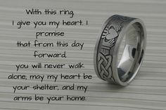 Write Your Own Wedding Vows, Wiccan Wedding, Vow Ideas, Hand Fasting, Big Wedding Rings, Pagan Wedding, Wedding Readings, Ring Exchange, Marriage Vows