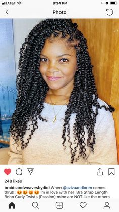 Passion Twists Passion Twists, Twist Braid Hairstyles, Protective Hairstyles Braids, Beautiful Braids, Girls Braids, Hairstyles Braids, African Braids, Twist Braids, Box Braids Hairstyles