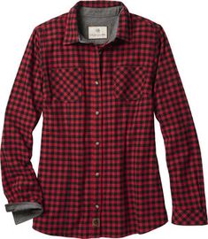 Shop Women's Anchorage Parka | Legendary Whitetails Buffalo Plaid Flannel, Fall Flannel, Red And Black Plaid, Buffalo Check