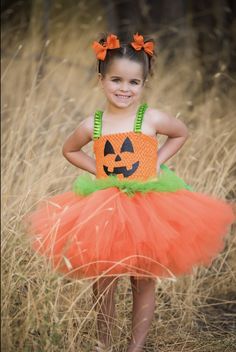 Pumpkin Dress For Kids, Kylie Costumes, Sabine Costume, Girls Pumpkin Costume, Pumpkin Costume Kids, Halloween Tutu Dress, Pumpkin Tutu, Ladybug Tutu, Dresses Halloween