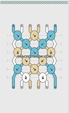 the diagram shows how to draw an object with different colors and shapes, including circles