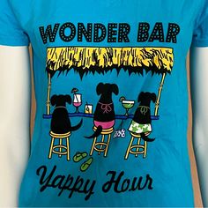 Nwot Asbury Park Wonder Bar Happy Hour Dogs Women’s Turquoise Blue V-Neck Tee Shirt. Women’s Size S. Length From Top Of Shoulder To Bottom Of Hem Is Approximately 25”. Pit To Pit Lying Flat Is Approximately 16”. Bring The Jersey Shore And Beach Tiki Bar Vibe To Wherever You Are! Wear To Work With A Blazer And Keep The Beach Vibes Going! Cheers! Never Worn. Never Tried On. 100% Cotton. Last Photo Is Stock Photo From Website. Blue Top With Funny Print, Blue Fitted Fun T-shirt, Fitted Blue Fun T-shirt, Fun Fitted Blue T-shirt, Fitted Blue Top With Funny Print, Fitted Blue Tops With Funny Print, Blue Fun Top With Funny Print, Blue Tops With Funny Print, Blue Funny Print Fun Shirt