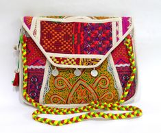 Vintage Kutch Embroidery Clutch Purse  #Craftnfashion #IndianFusionClutch #PartyClutch #TraditionalClutch #LatestFashionClutch #OccasionClutch #WeddingClutch #IndianFestivalClutch #BohoClutch #BohemianClutch #GypsyTrendyPurse Quilt Fashion, Gamthi Work, Embroidery Clutch, Bohemian Clutch, Kutch Embroidery, Boho Clutch, Purse Crafts, Embroidered Clutch, Wedding Bags