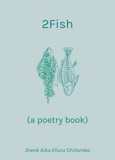 the front cover of two fish, one with green leaves on it