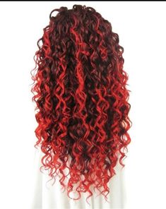 Curly Hair Color Ideas, Curly Hair Color, Lilac Hair Color, Blonde Ombre Hair, Best Ombre Hair, Red Ombre Hair, Natural Curly Hair Cuts