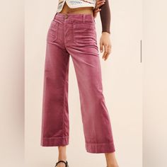 Gorgeous Light Pinky Purple Corduroy/Velvet Pant! I Wish They Fit Me Velvet Pant, Corduroy Pant, Velvet Pants, Corduroy Pants, Pink Purple, Pant Jumpsuit, Wide Leg, Pants For Women, Velvet