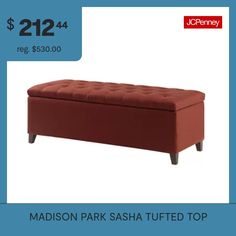 the madison park saha tufted top is $ 122