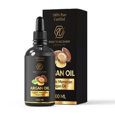 Moroccan Argan Oil 100% Cold Pressed Pure Certified Organic Argan Oil 100ml Benefits of Argan Oil for Skin: Skin Moisturiser: With its high vitamin E and fatty acid content Argan oil is commonly used as a skin moisturiser to hydrate and soften skin. Ideal product to give skin a natural boost. Anti-Aging: Not only does argan oil act as an effective moisturiser, it can also give skin a youthful glow and reduce the visibility of wrinkles. Its anti-oxidant effect makes argan oil the ideal anti-aging Argan Hair Oil, Argan Oil Benefits, Organic Argan Oil, Argan Oil Hair, Moroccan Argan Oil, Acne Blemishes, Soften Skin, Dry Hands, Oils For Skin