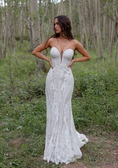 Wilderly Bride Charli Wedding Dress Allure Bridals, Sheath Gown, Lace Beach Wedding Dress, Allure Bridal, Brides Wedding Dress, Perfect Wedding Dress, Ball Gown Dresses, Beach Wedding Dress, Dream Wedding Dresses