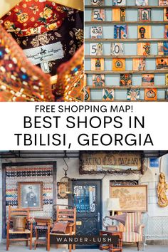 the best shops in tbilisi, georgia