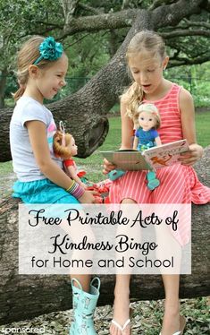 3 Free Printable Acts of Kindness Bingo Boards for Home and School. See how we're using the American Girl WellieWishers and our bingo boards to spread kindness Kindness Bingo, Kids Feelings, Kids Money, Bingo Board, Acts Of Kindness, Afterschool Activities, Spread Kindness, Inspiration For Kids, Science Activities