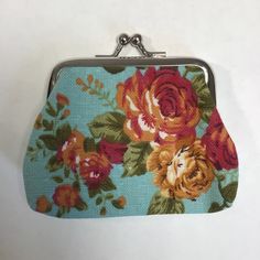 Beautiful Blue Floral Coin Purse Wallet Mini Clutch. Made Of A Cotton Blend. It Is Fully Lined. This Bag Has A Metal Clasp Closure. Measurements Are Approximately 4” Wide And 2 3/4” Wide. *** Please Note That This Bag Will Not Fit Id’s Or Cards. Thank You So Much For Visiting My Closet! Bundle And Save! I Offer A 10% Discount On Bundles Of 2 Or More Items If You’re New To Poshmark Use My Code Kellstreasures At Checkout For $10 Off Your 1st Order I Love Offers! Please Keep In Mind That Poshmark T Blue Vintage Wallets For Everyday Use, Vintage Blue Wallets For Everyday Use, Compact Blue Coin Purse, Vintage Blue Rectangular Wallets, Vintage Blue Wallets For Gifts, Vintage Blue Rectangular Wallet, Coin Purse Wallet, Cath Kidston, Beautiful Blue