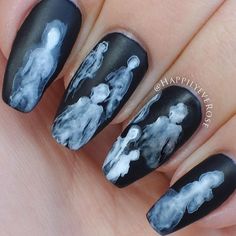 Halloween Nail Art Designs, Scary Nails, Nails Unique, Crazy Nail Designs, Eye Nail Art