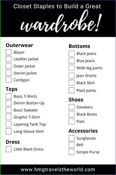 My shopping habits have been all over the place the last 15 years as I try and figure out my own personal style. With my… All Year Capsule Wardrobe, Year Capsule Wardrobe, Capsule Wardrobe How To Build A, Build Wardrobe, Simple Purse, Guys Fashion Casual, Layering Tank Tops, Guys Fashion, Simple Black Dress