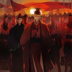 Mount Hua, Anime Gangster, Man Illustration, Scene Image, Pretty Drawings, Dark Art Illustrations, Creepy Art, Japanese Men, Cool Anime Pictures