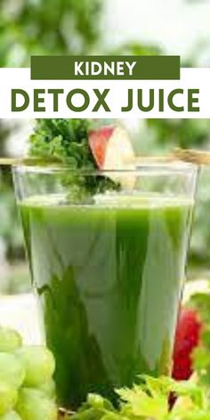 Want a fresh and healthy way to give your kidneys some love? Look no further than Kidney Detox Juice Recipe. Kidney Detox, Detox Juice Recipes, Juice Recipe, Health Trends, Detox Juice