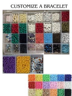 Pick up to 5 beads & I will ship the custom bracelet Letter Beads For Jewelry Making, Assorted Round Beaded Craft Supplies, Assorted Spacer Beads For Gifts, Custom Bracelet, Custom Bracelets, Jewelry Bracelets, Pick Up, Beaded Bracelets, Ships