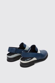 Twins Blue Formal Shoes for Women - Fall/Winter collection - Camper USA Formal Shoes For Women, Camper Twins, Fall Winter Collection, Formal Shoes, Buy Shoes, Shoes For Women, Winter Collection, New Collection, Twins