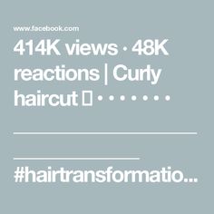 414K views · 48K reactions | Curly haircut ✨ 

•
•
•
•
•
•
•
________________________________
#hairtransformation #hairtutorial #tutorial #highlights #balayage #layers #instagood #fashion #love #reels #viral #bob #bobhaircut #shorthair #bangs #fyp #explore #explorepage #new #instadaily #olaplex #hairbrained #new #bangs #flf #foryou @mgm_hairstudio | MGM Hair Studio | Cōrt · Vintage Balayage Layers, Shorthair Bangs, Curly Haircut, Love Reels, Highlights Balayage, Hair Brained, Hair Studio, Curly Hair Cuts